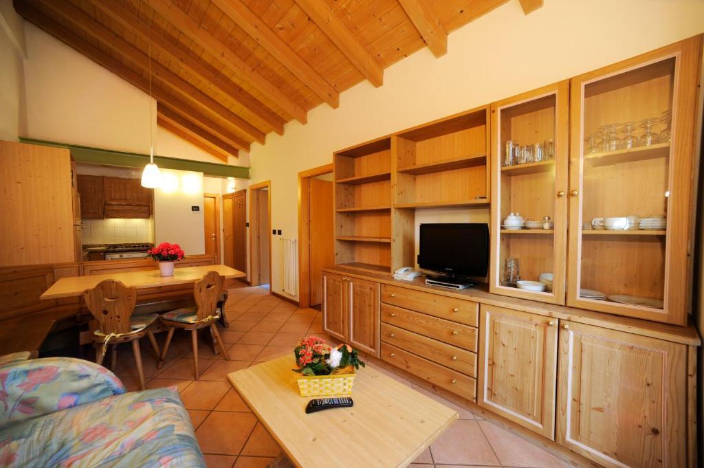 Residence Lagorai - Fiemme Holidays Predazzo Oda fotoğraf